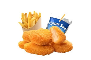 Menu Enfant Nuggets