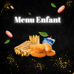 Menu Enfant