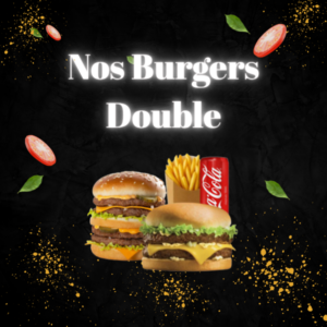 Burgers Double
