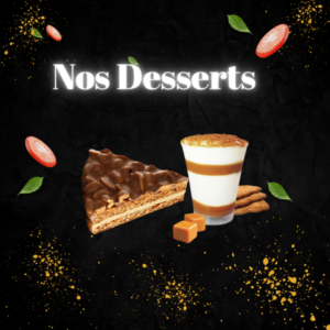 Nos Desserts