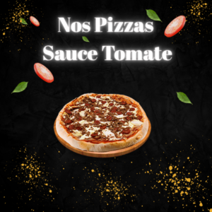 Nos Pizzas Sauce Tomate